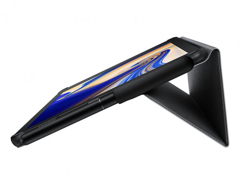 Samsung Polohovatelné pouzdro pro Tab S4 Black - obrázek č. 4