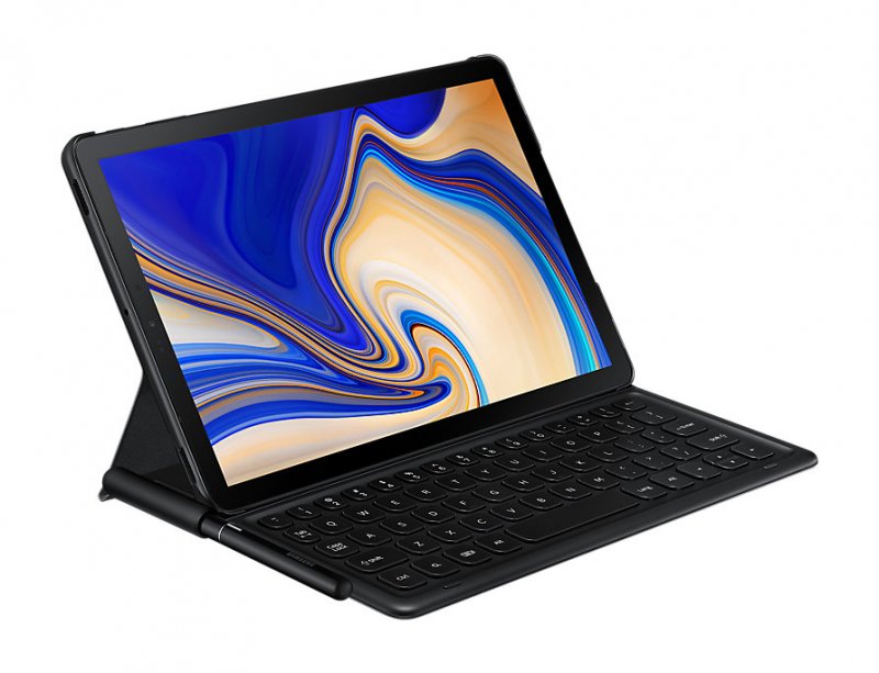 Samsung Kryt s klávesnicí  pro Tab S4 Black - obrázek č. 2
