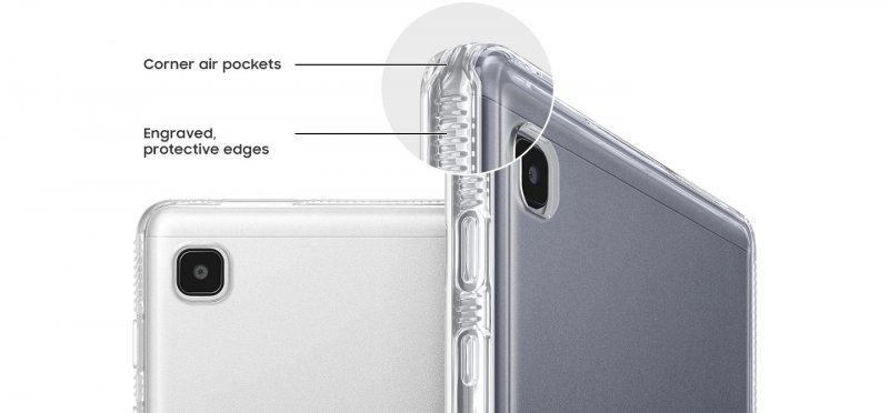 Samsung Ochranný kryt Tab A7 Lite Transparent - obrázek č. 5