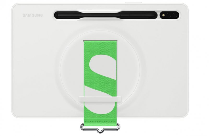 Samsung Zadní kryt s poutkem Tab S8 White - obrázek produktu
