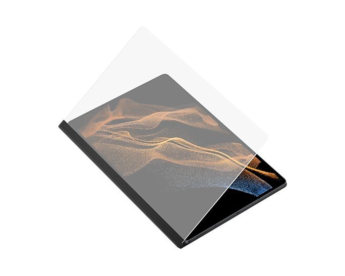 Samsung Průhledné pouzdro Note View S8 Ultra Black - obrázek produktu