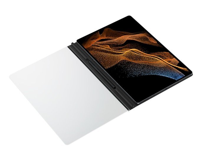 Samsung Průhledné pouzdro Note View S8 Ultra Black - obrázek č. 1