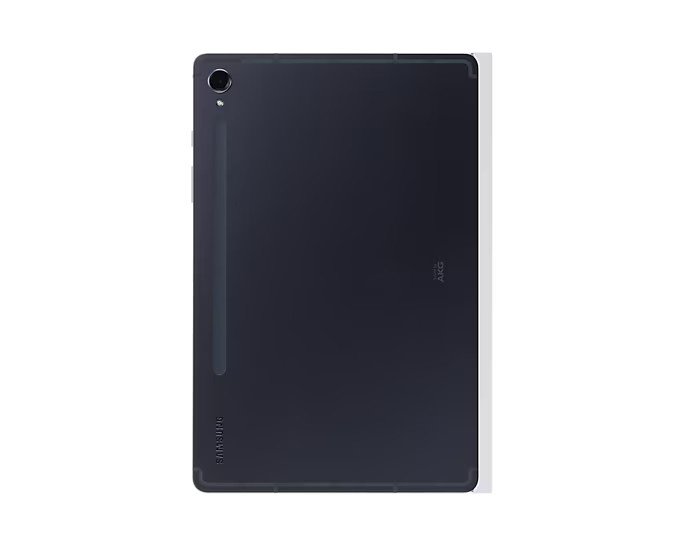 Samsung Průhledné pouzdro NotePaper pro Galaxy Tab S9/ S9 FE White - obrázek č. 1