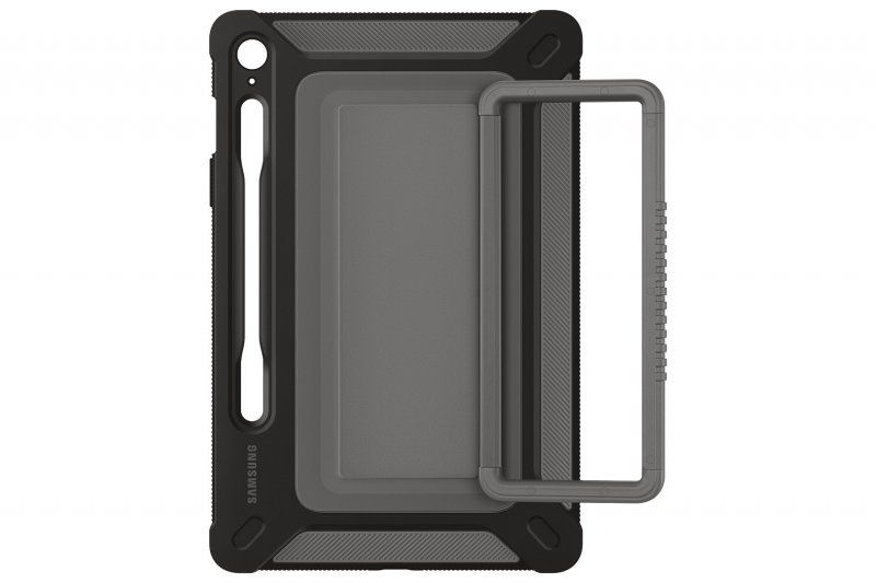 Samsung Odolný zadní kryt pro Samsung Galaxy Tab S9 FE Titan - obrázek č. 3