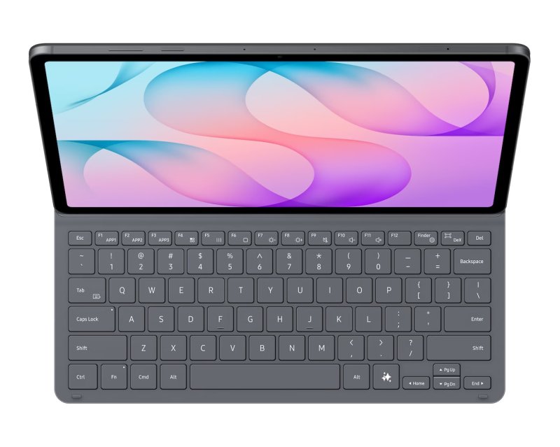 Samsung Ochranný kryt s klávesnicí pro Tab S12+, Black - obrázek č. 2