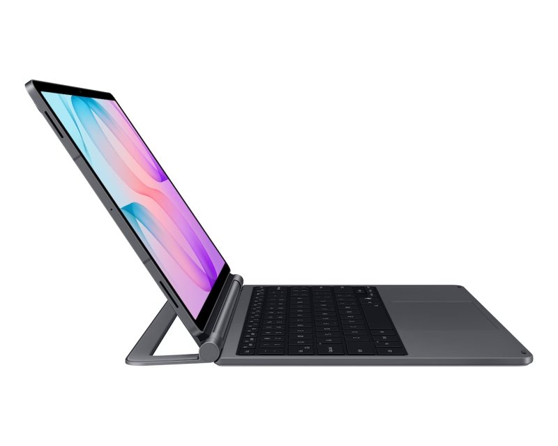 Samsung Ochranný kryt + Pro klávesnice Tab S12+ Black - obrázek č. 5