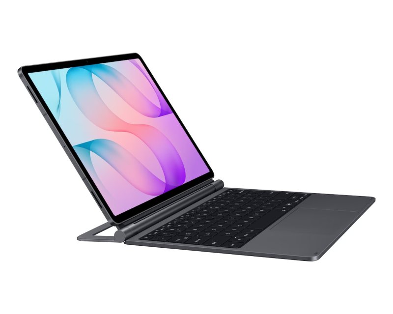 Samsung Ochranný kryt + Pro klávesnice Tab S12+ Black - obrázek č. 6