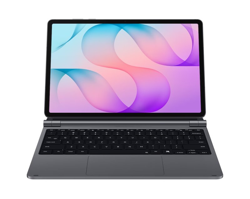 Samsung Ochranný kryt + Pro klávesnice Tab S12+ Black - obrázek č. 7
