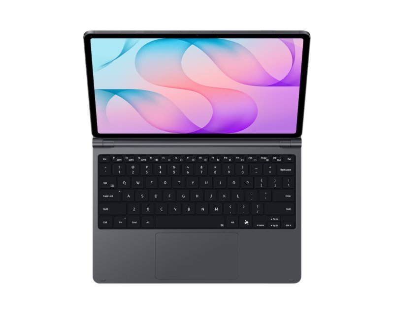 Samsung Ochranný kryt + Pro klávesnice Tab S12+ Black - obrázek č. 4