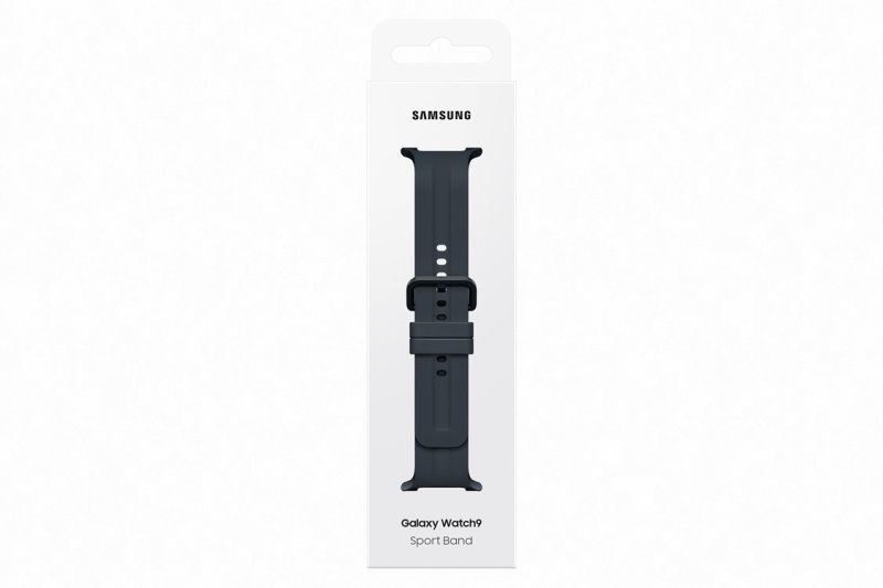 Samsung Sportovní řemínek (velikost M / L) Watch9 Black - obrázek č. 1