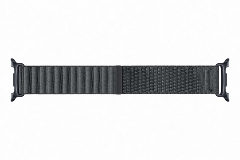Samsung Látkový řemínek (velikost S / M) Watch9 Black - obrázek č. 1