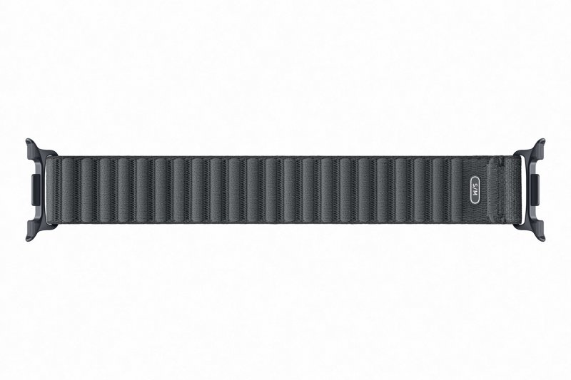 Samsung Látkový řemínek (velikost S / M) Watch9 Black - obrázek č. 2