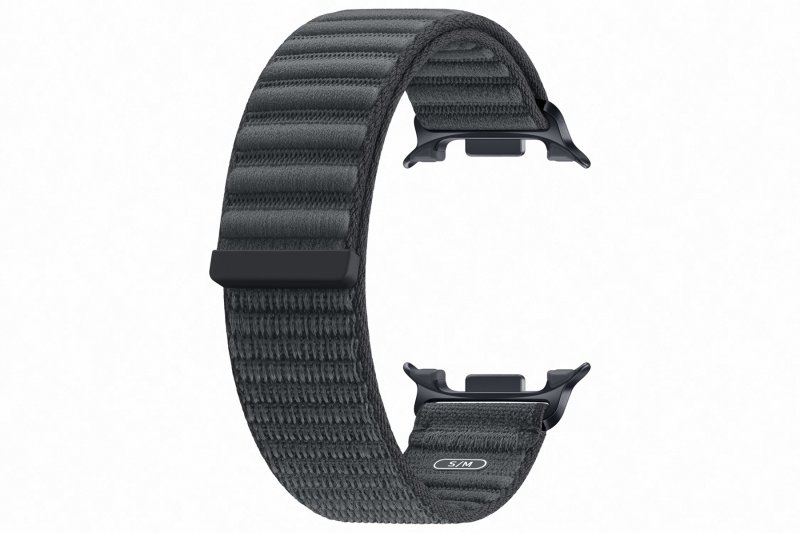 Samsung Látkový řemínek (velikost S / M) Watch9 Black - obrázek produktu
