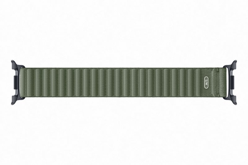 Samsung Látkový řemínek (velikost S / M) Watch9 Olive - obrázek č. 2