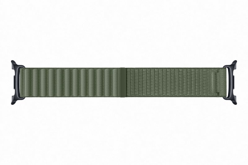 Samsung Látkový řemínek (velikost S / M) Watch9 Olive - obrázek č. 1