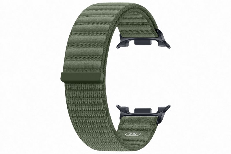 Samsung Látkový řemínek (velikost S / M) Watch9 Olive - obrázek produktu