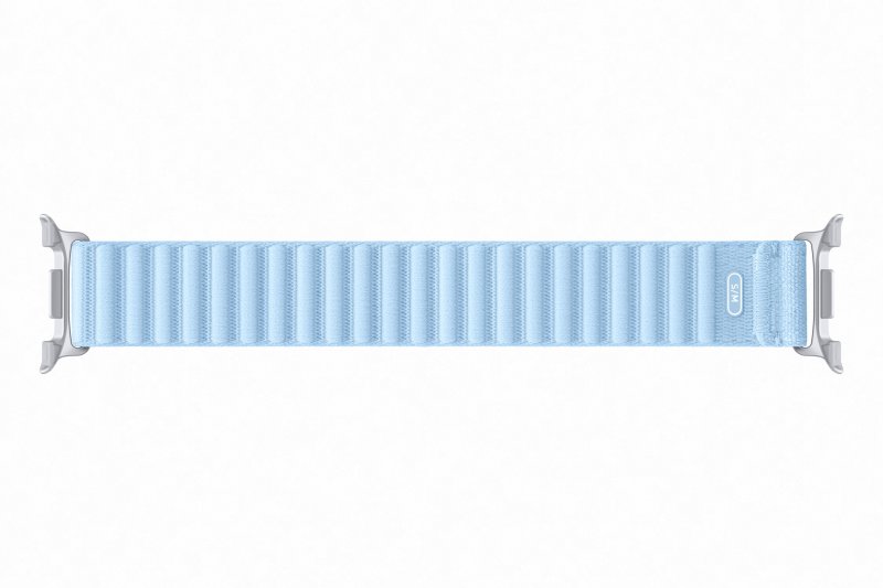Samsung Látkový řemínek (velikost S / M) Watch9 Blue - obrázek č. 1