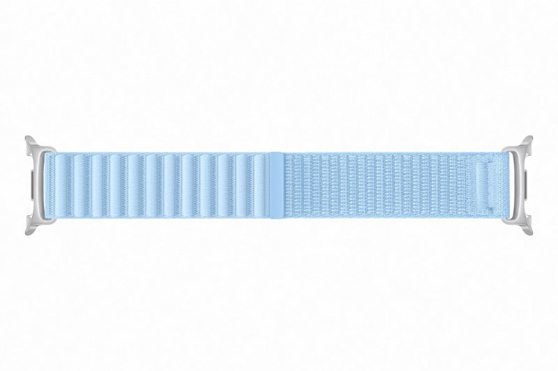 Samsung Látkový řemínek (velikost S / M) Watch9 Blue - obrázek č. 2