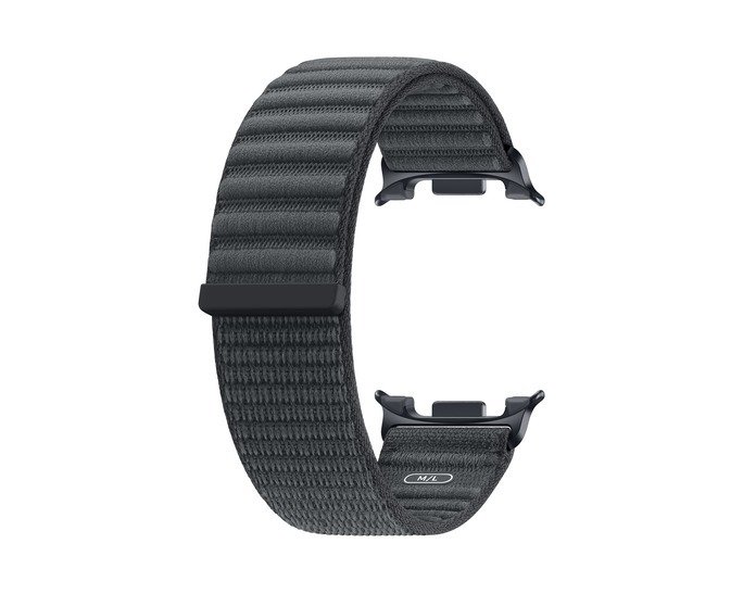Samsung Látkový řemínek (velikost M / L) Watch9 Black - obrázek produktu