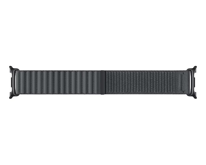 Samsung Látkový řemínek (velikost M / L) Watch9 Black - obrázek č. 1