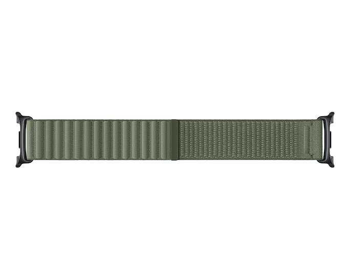 Samsung Látkový řemínek (velikost M / L) Watch9 Olive - obrázek č. 2