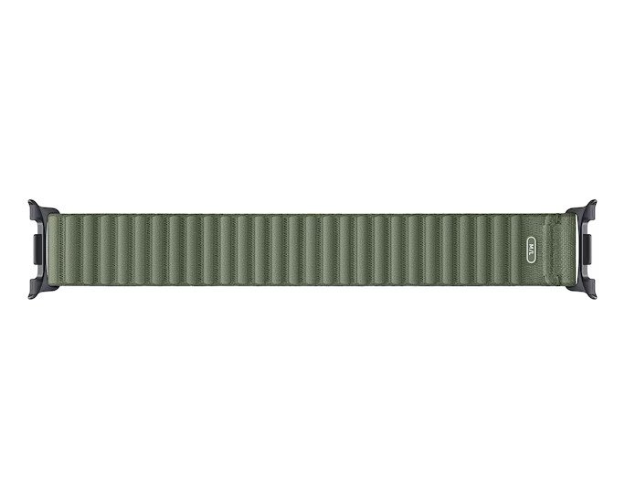 Samsung Látkový řemínek (velikost M / L) Watch9 Olive - obrázek č. 1