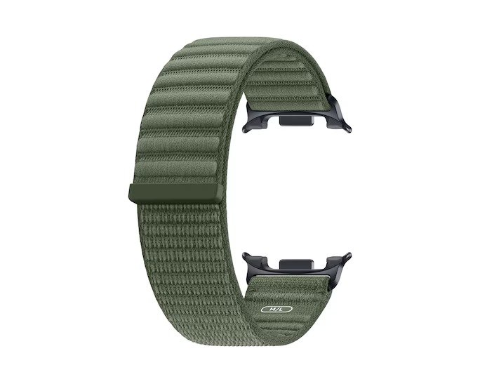 Samsung Látkový řemínek (velikost M / L) Watch9 Olive - obrázek produktu