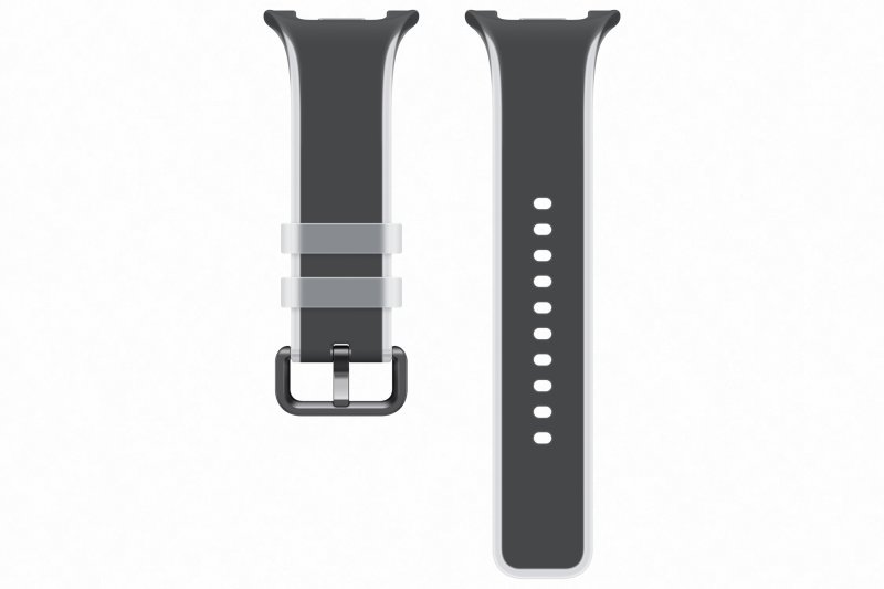Samsung Lehký silikonový řemínek (velikost S / M) Watch9 Black - obrázek č. 2