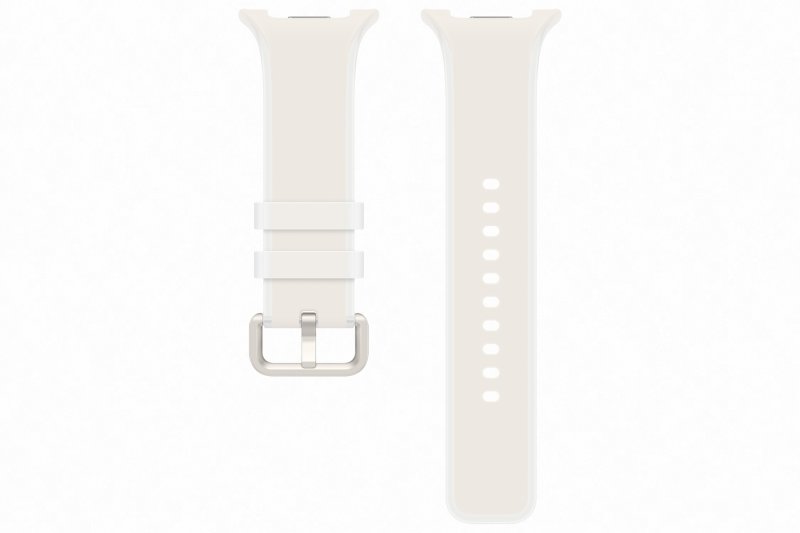 Samsung Lehký silikonový řemínek (velikost S / M) Watch9 Cream - obrázek č. 1