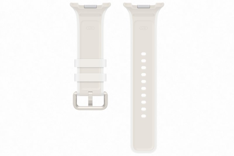 Samsung Lehký silikonový řemínek (velikost S / M) Watch9 Cream - obrázek č. 2