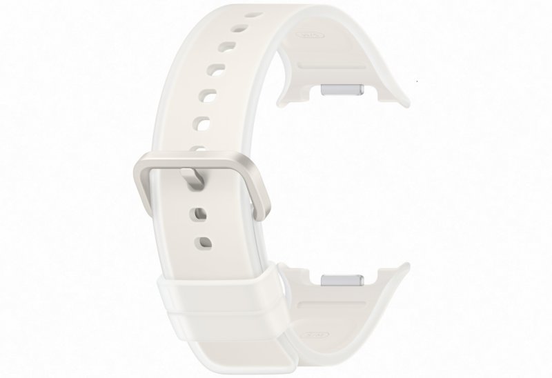 Samsung Lehký silikonový řemínek (velikost S / M) Watch9 Cream - obrázek produktu