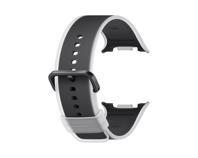 Samsung Lehký silikonový řemínek (velikost M / L) Watch9 Black - obrázek produktu