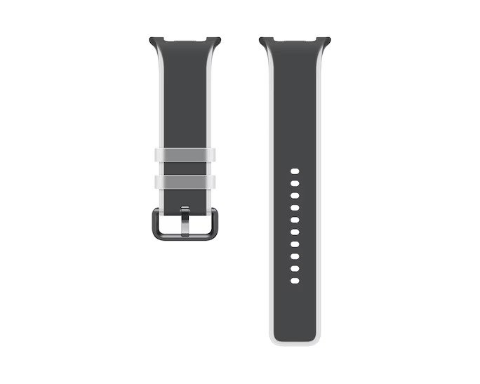 Samsung Lehký silikonový řemínek (velikost M / L) Watch9 Black - obrázek č. 2