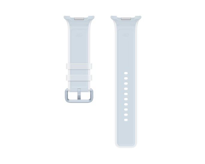 Samsung Lehký silikonový řemínek (velikost M / L) Watch9 Blue - obrázek č. 2