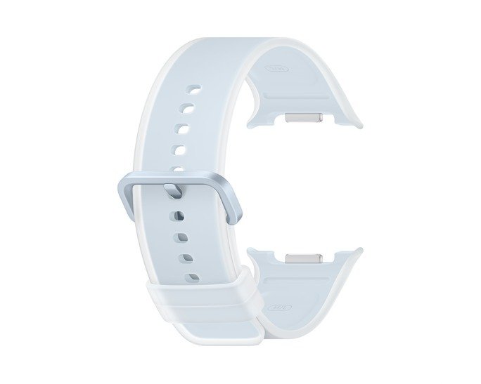 Samsung Lehký silikonový řemínek (velikost M / L) Watch9 Blue - obrázek produktu