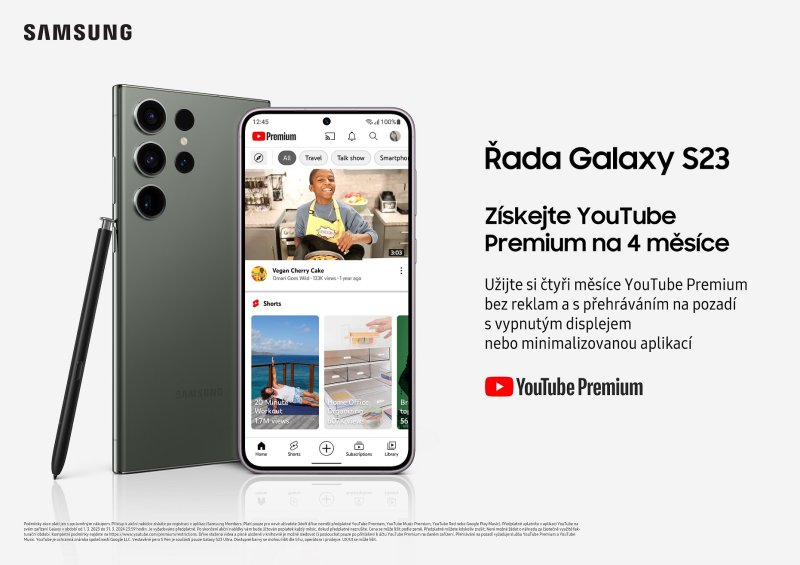 Samsung Galaxy S23 Ultra / 12GB / 512GB / Zelená - obrázek č. 1