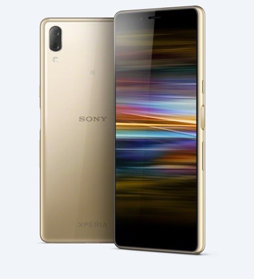 Sony Xperia L3 DualSim I4312 Gold - obrázek produktu