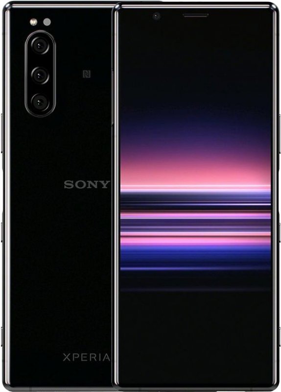 Sony Xperia 5 J9210 Black - obrázek produktu