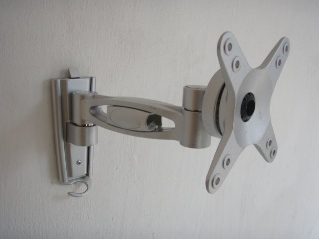 Držák LCD na zeď - MS2790,13"-27",rameno, silver - obrázek č. 5