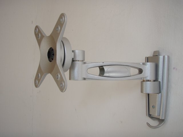 Držák LCD na zeď - MS2790,13"-27",rameno, silver - obrázek produktu