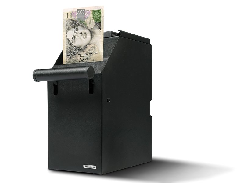 Sejf pro prodejní místa SAFESCAN 4100A, černý - obrázek produktu