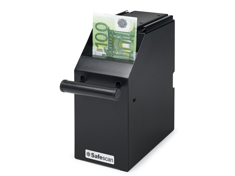 Sejf pro prodejní místa SAFESCAN 4100A, černý - obrázek č. 2