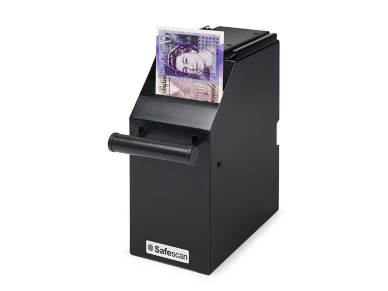 Sejf pro prodejní místa SAFESCAN 4100A, černý - obrázek č. 1