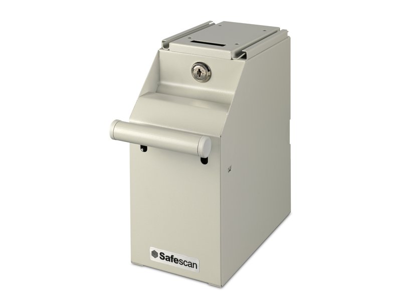 Sejf pro prodejní místa SAFESCAN 4100W, bílý - obrázek č. 2