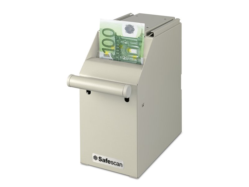 Sejf pro prodejní místa SAFESCAN 4100W, bílý - obrázek č. 1