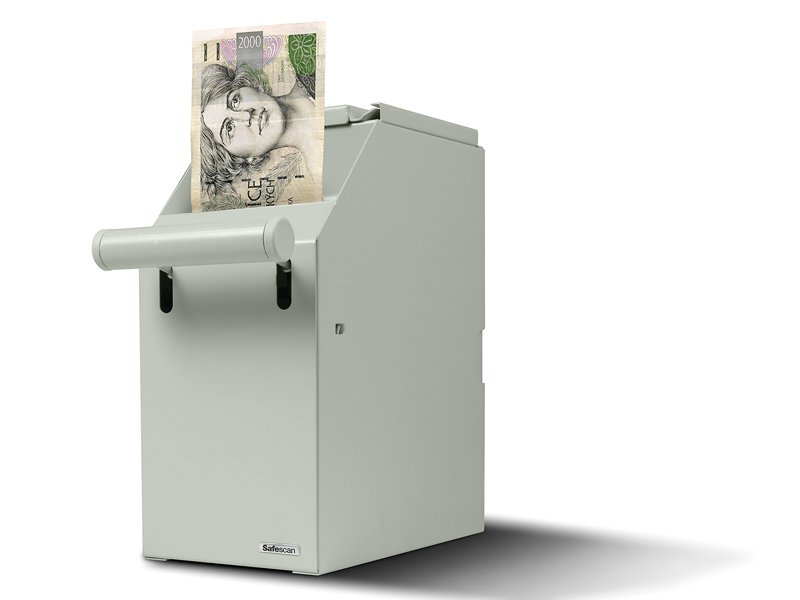Sejf pro prodejní místa SAFESCAN 4100W, bílý - obrázek produktu