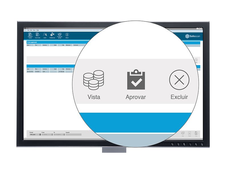 Software SAFESCAN MCS Počítání peněz - obrázek č. 3