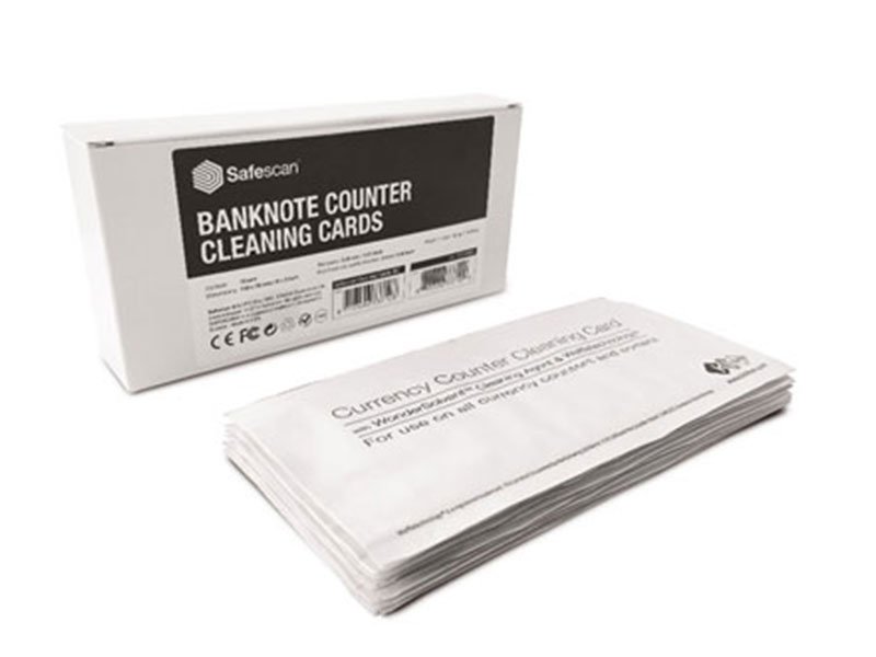 Čistící bankovky pro počítačky bankovek 15 ks - obrázek produktu