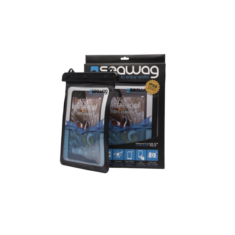 SEAWAG Voděodolné pouzdro pro tablet 10.5" černé - obrázek č. 1