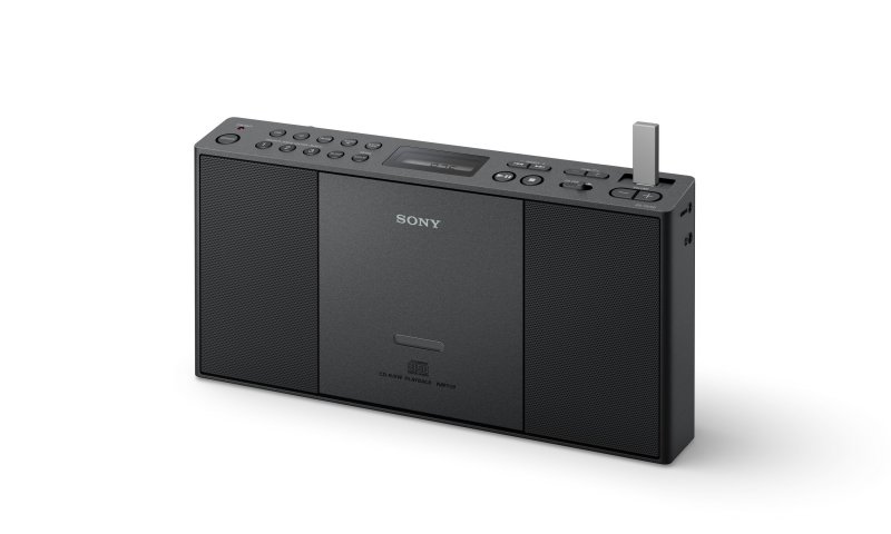 Sony mp3/ CD/ Radio přehrávač ZS-PE60,USB,černý - obrázek č. 1